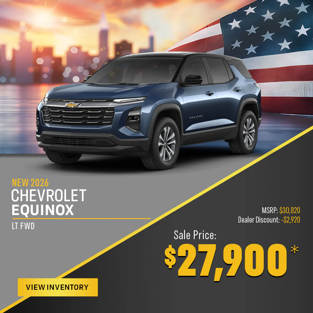 New 2026 Chevrolet Equinox LT FWD