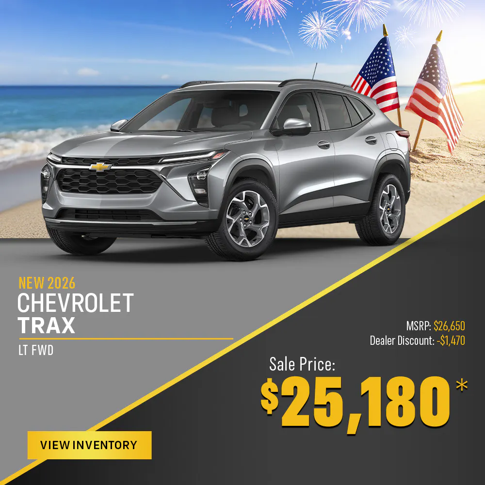 New 2026 Chevrolet Trax LT FWD