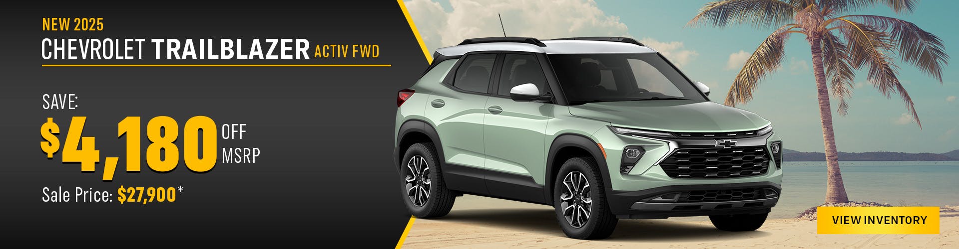 New 2025 Chevrolet Trailblazer ACTIV FWD