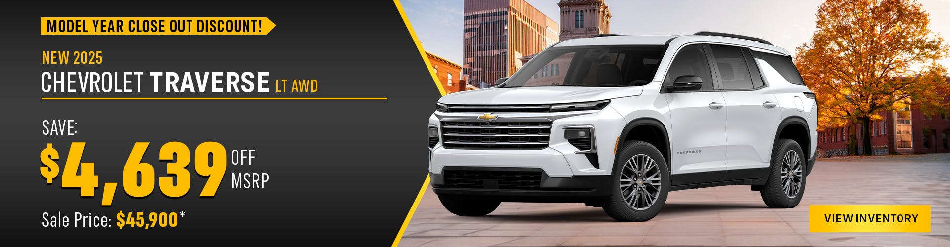 New 2025 Chevrolet Traverse LT AWD