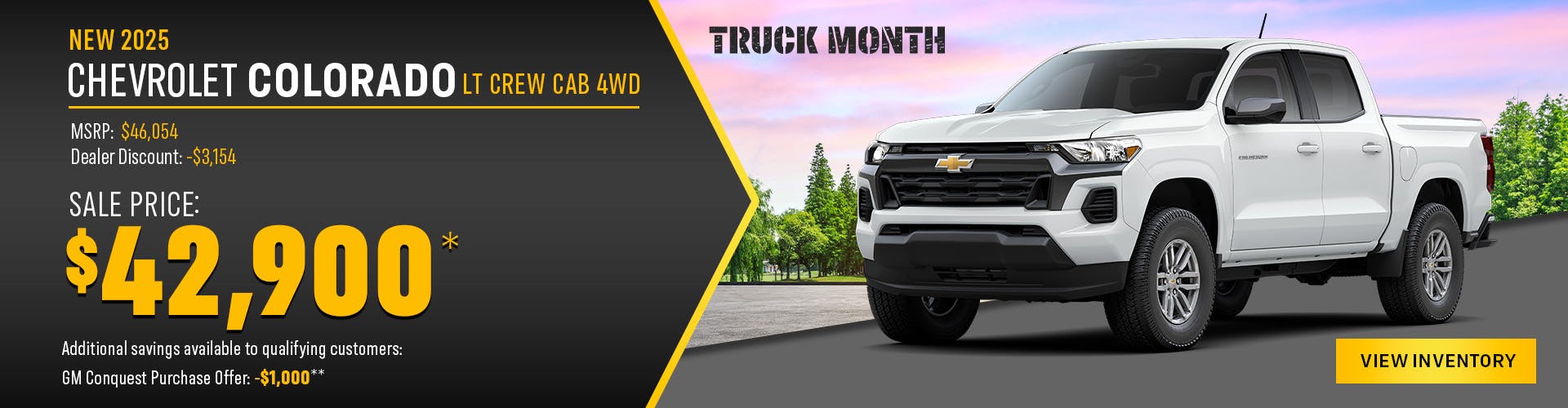 DA_April_New 2025 Chevrolet Colorado LT Crew Cab 4WD