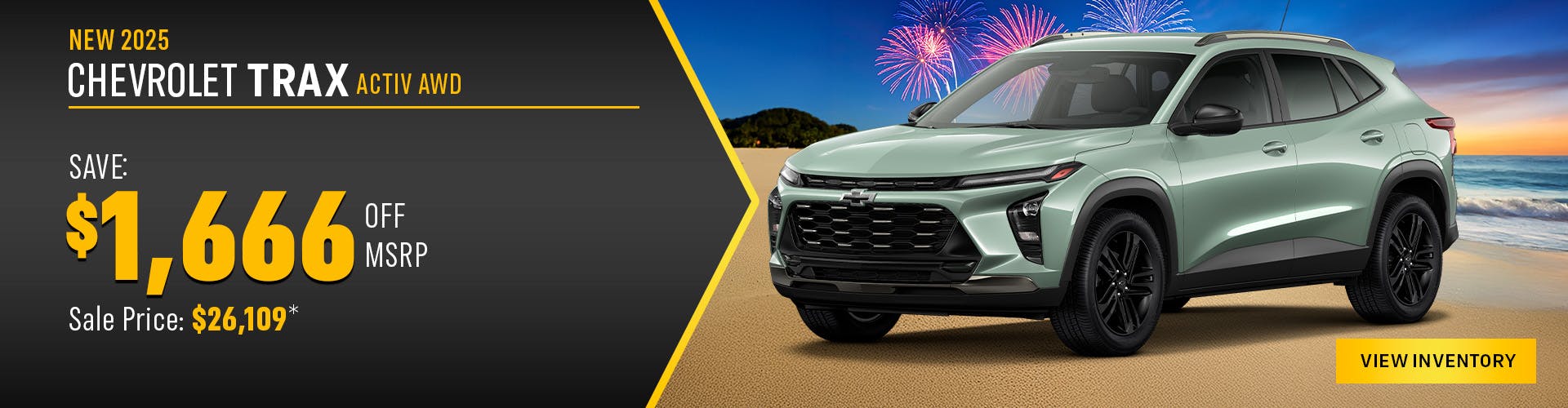 New 2025 Chevrolet Trax Save $1,666 Off MSRP