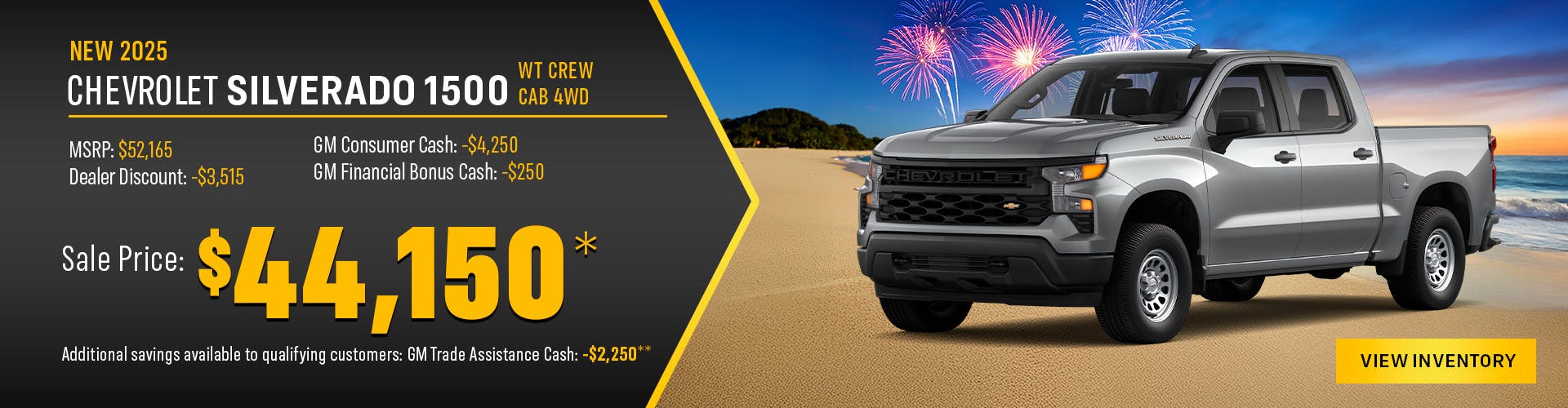 DA_june_ New 2025 Chevrolet Silverado 1500 WT Crew Cab 4WD