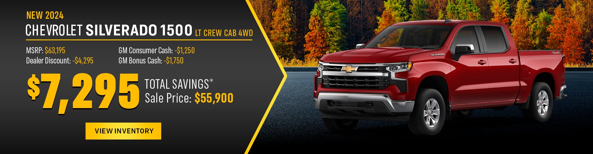 DA_Oct_New 2024 Chevrolet Silverado LT Crew Cab 4WD