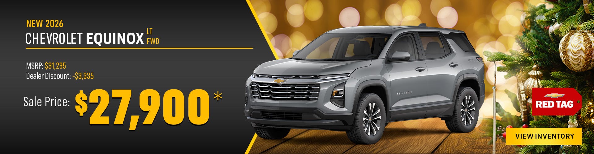 New 2026 Chevrolet Equinox LT FWD