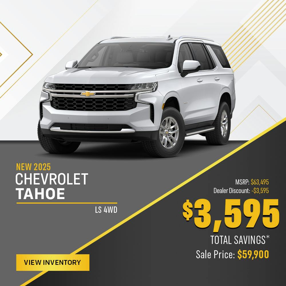 DA_Jan_New 2025 Chevrolet Tahoe LS 4WD