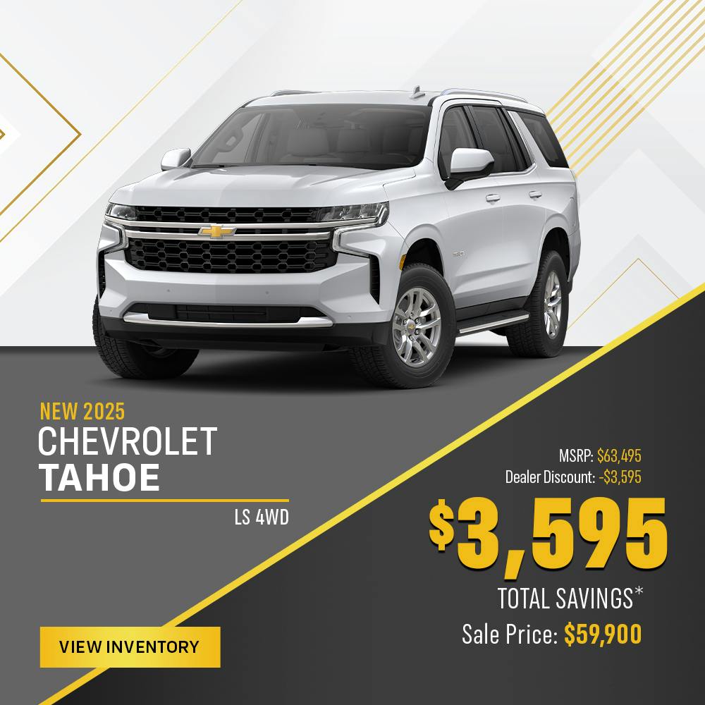 FEB_DA_New 2025 Chevrolet Tahoe LS 4WD