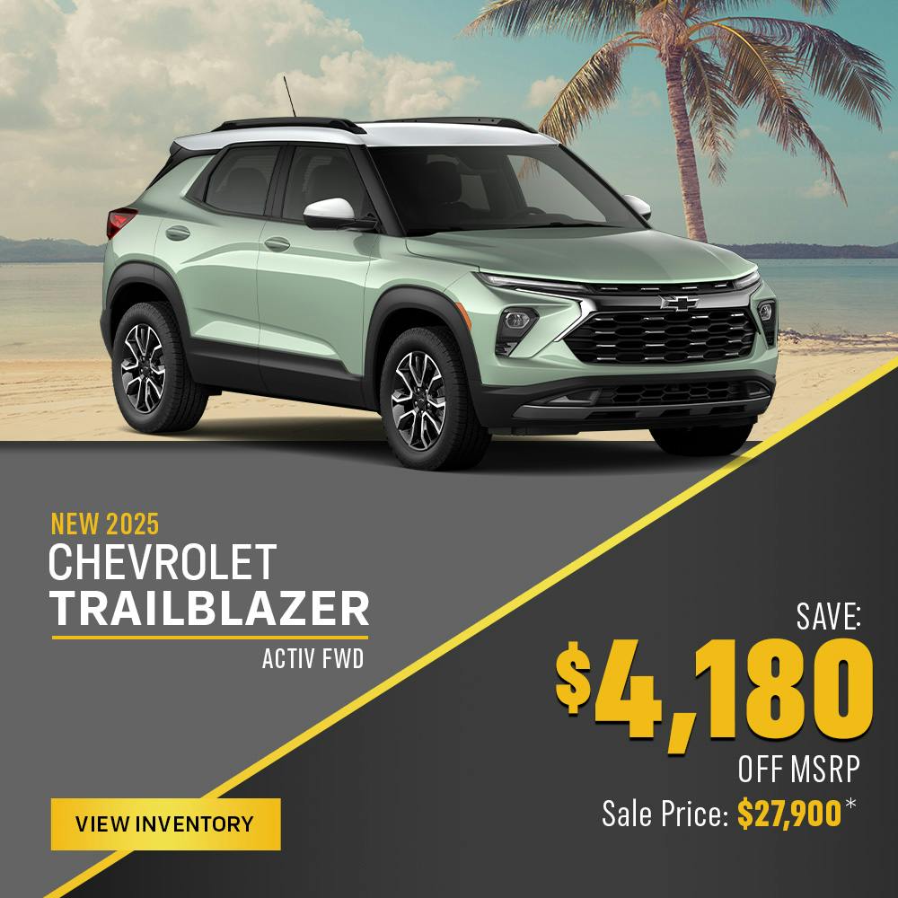 New 2025 Chevrolet Trailblazer ACTIV FWD | Shottenkirk Chevrolet Quincy
