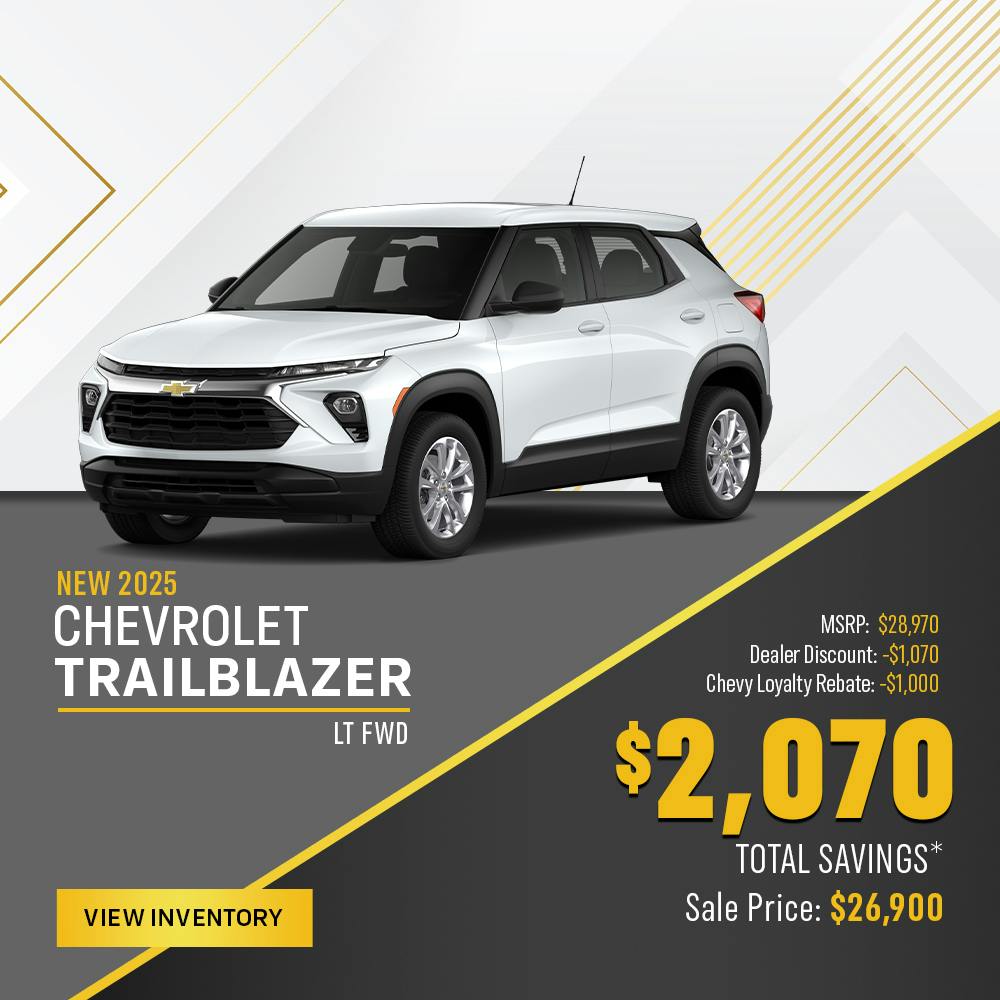 DA_Jan_New 2025 Chevrolet Trailblazer LT FWD