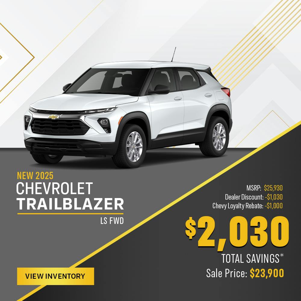 FEB_DA_New 2025 Chevrolet Trailblazer LS FWD