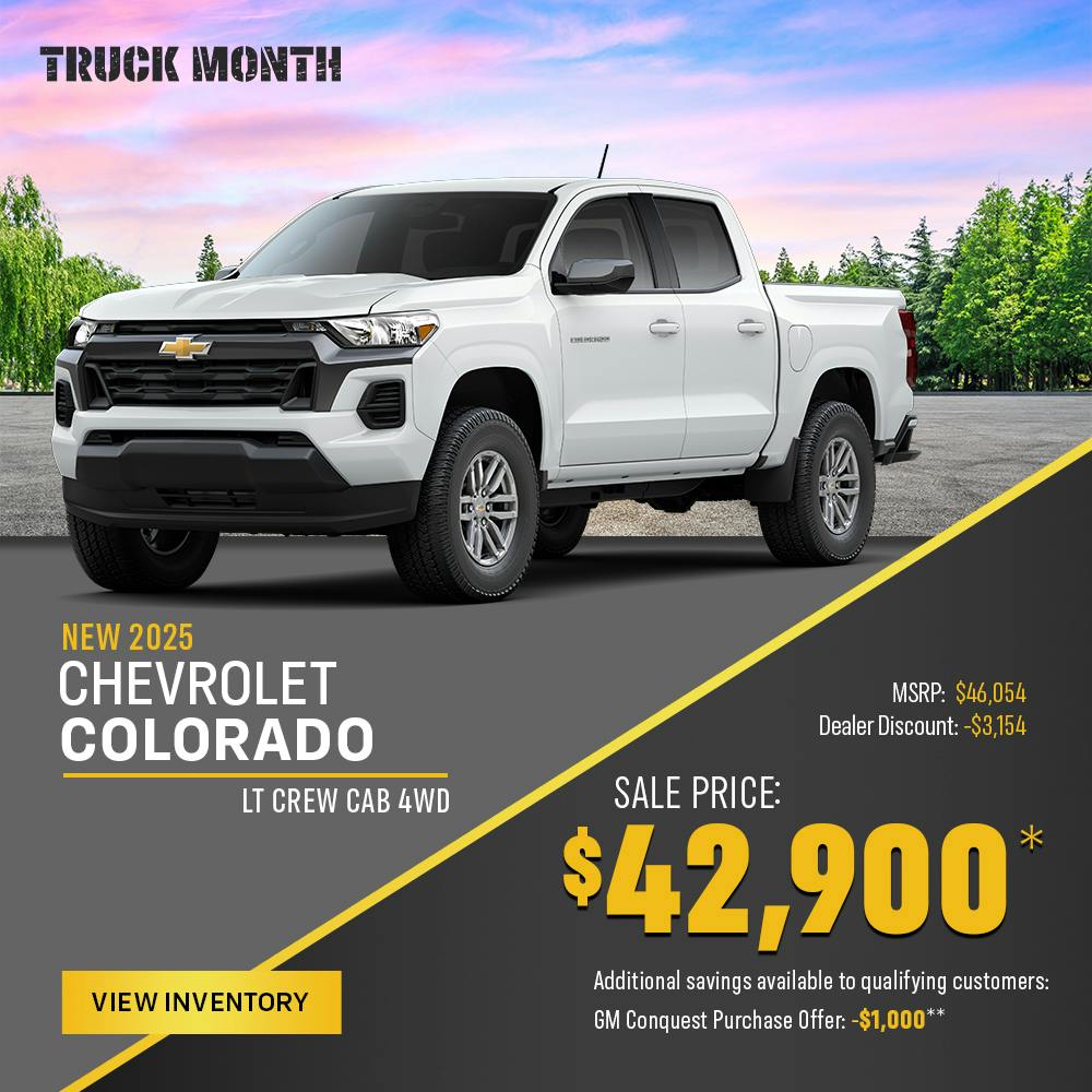DA_April_New 2025 Chevrolet Colorado LT Crew Cab 4WD