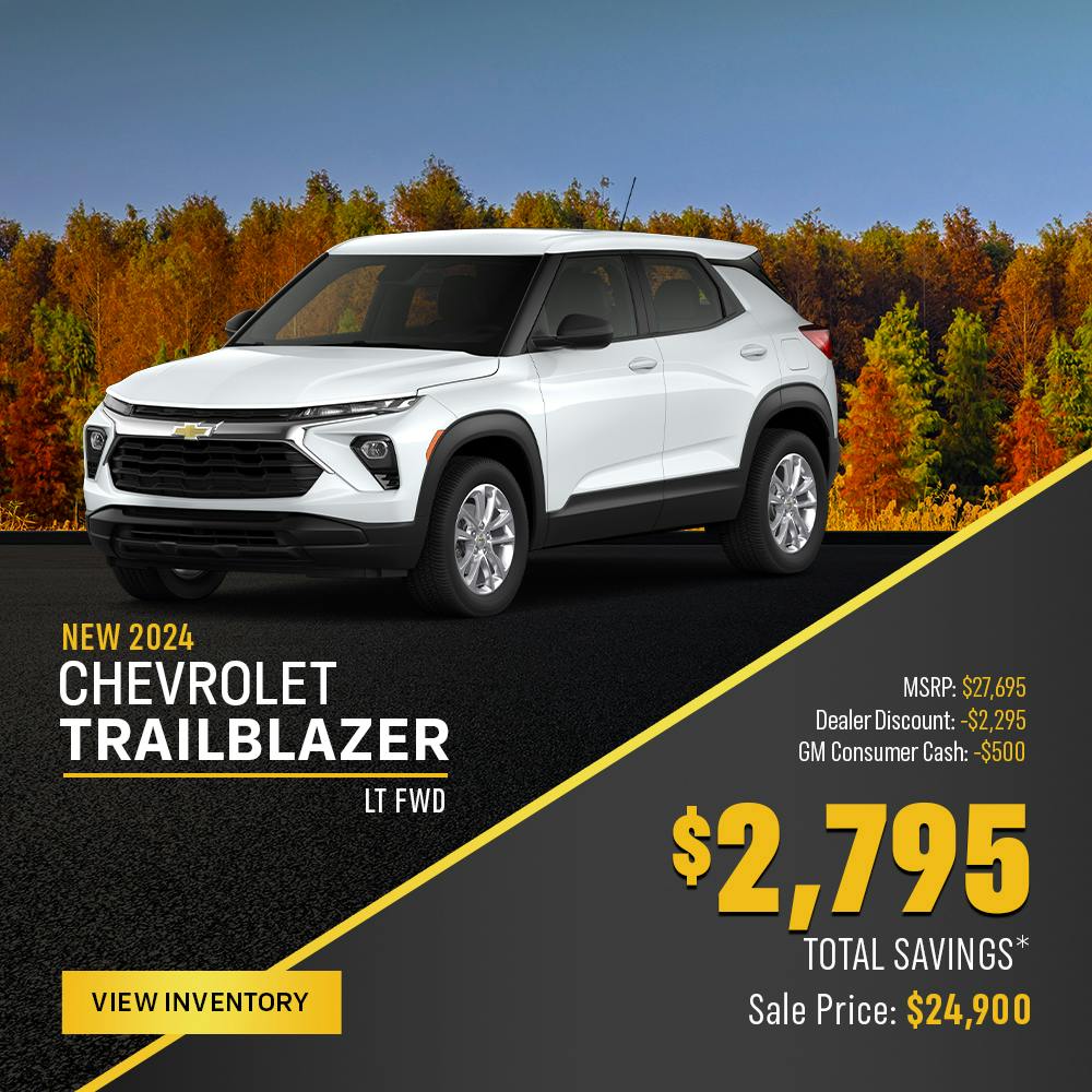 DA_Oct_New 2024 Chevrolet Trailblazer LT FWD