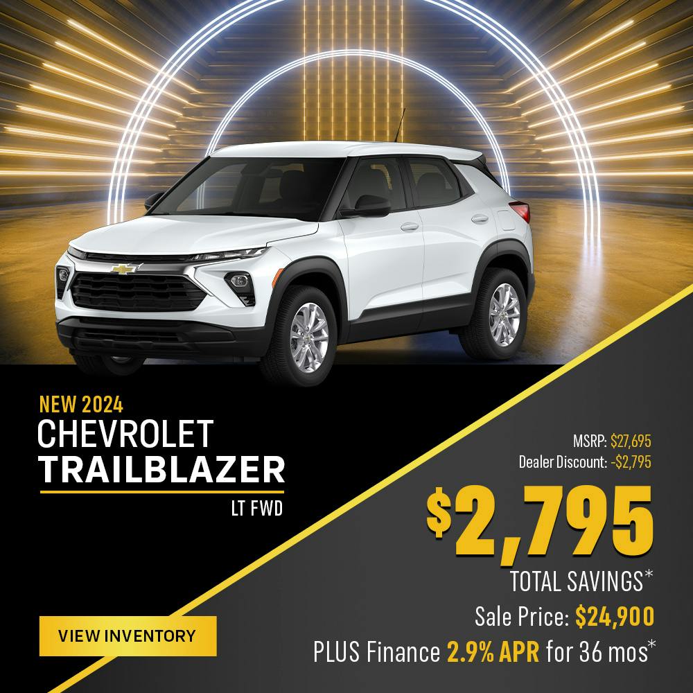 DA_Nov_New 2024 Chevrolet Trailblazer LT FWD