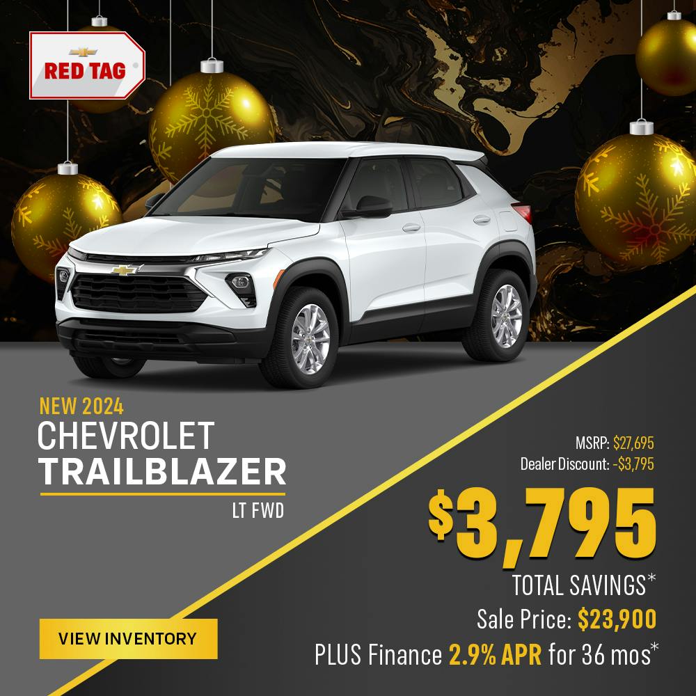 DA_DEc_New 2024 Chevrolet Trailblazer LT FWD