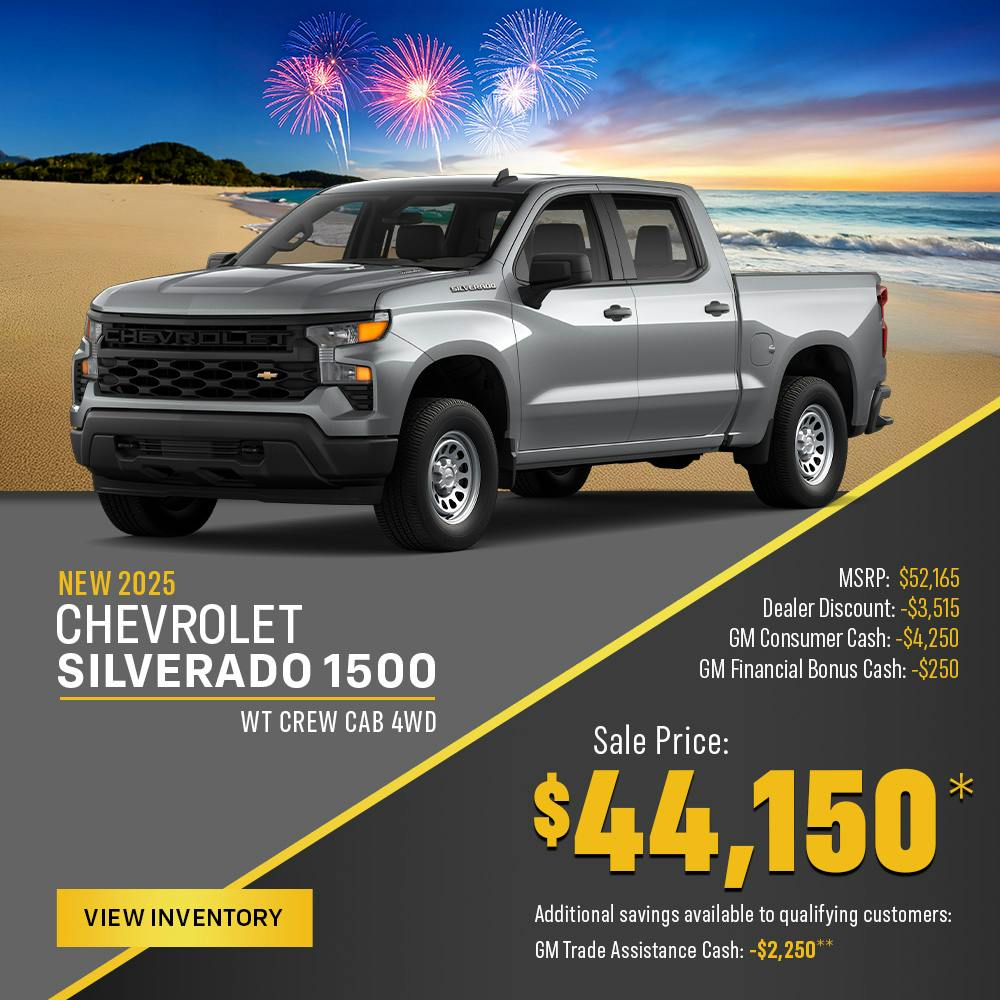 DA_june_ New 2025 Chevrolet Silverado 1500 WT Crew Cab 4WD