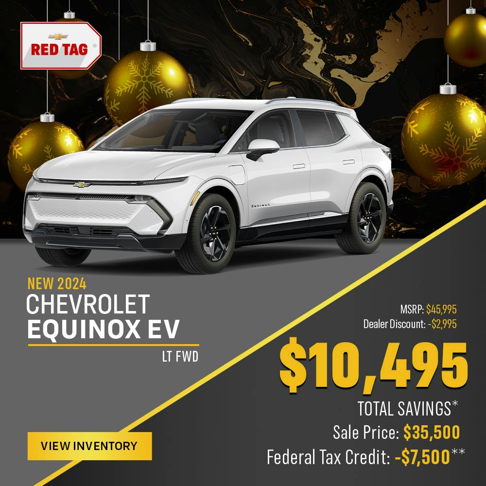 DA_DEc_New 2024 Chevrolet Equinox EV LT FWD