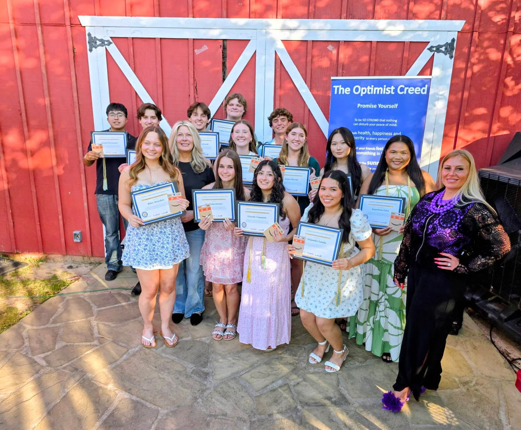 JR Optimist Club