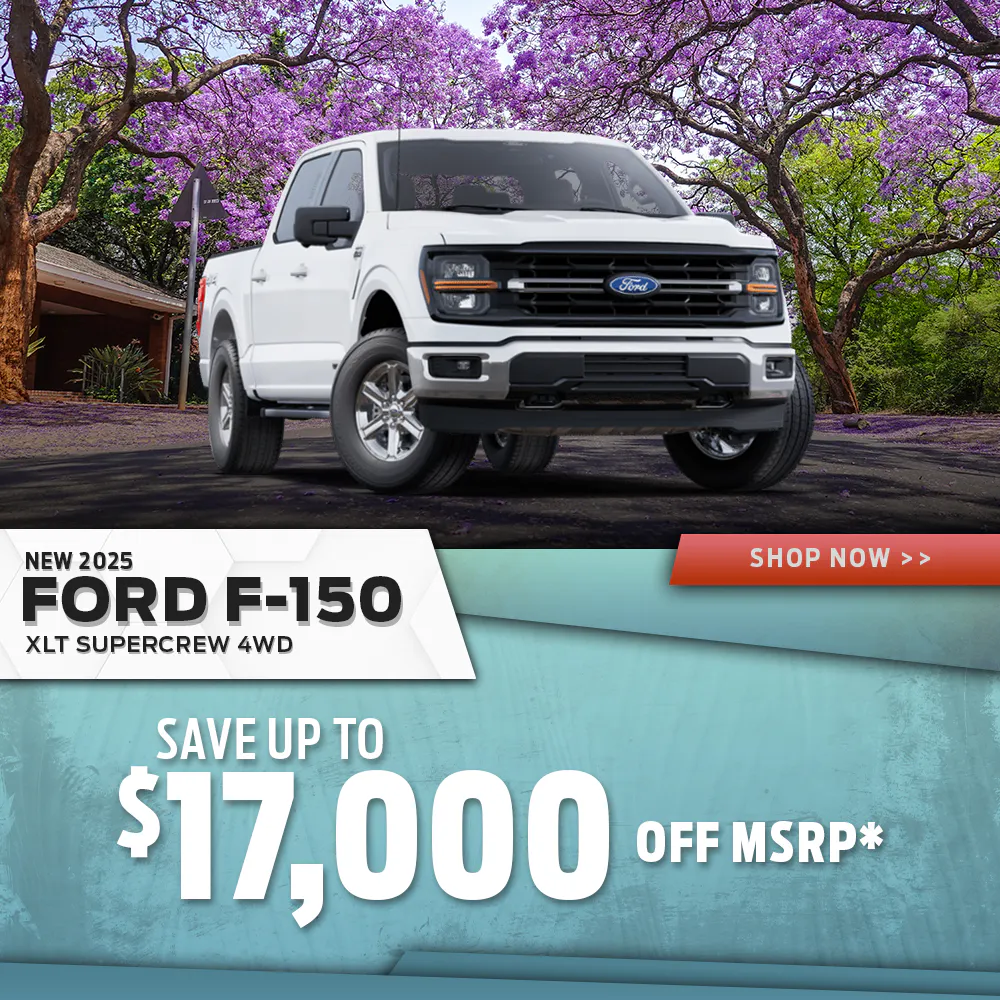 New 2025 Ford F-150 XLT SuperCrew 4WD