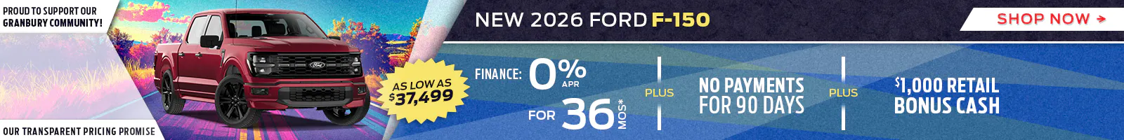 New 2026 Ford F-150