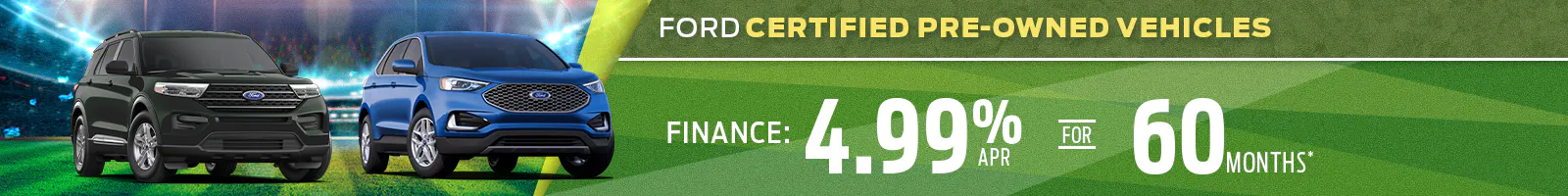 Ford Certified Pre Owned Vehicles | Shottenkirk Ford Granbury