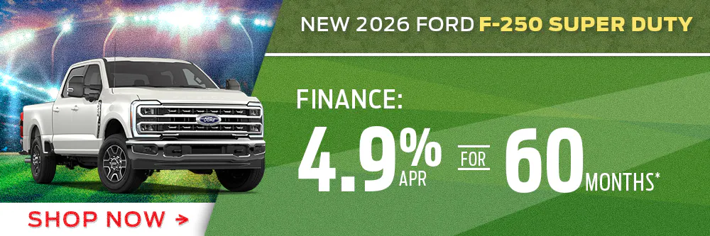 New 2026 Ford F-250 Super Duty | Shottenkirk Ford Granbury