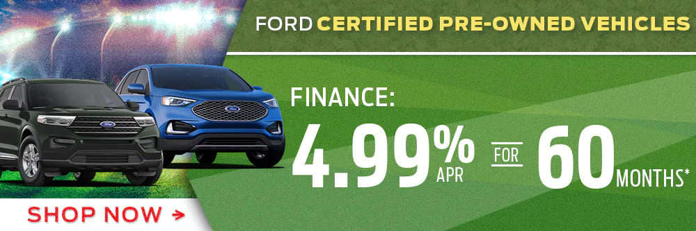 Ford Certified Pre Owned Vehicles | Shottenkirk Ford Granbury