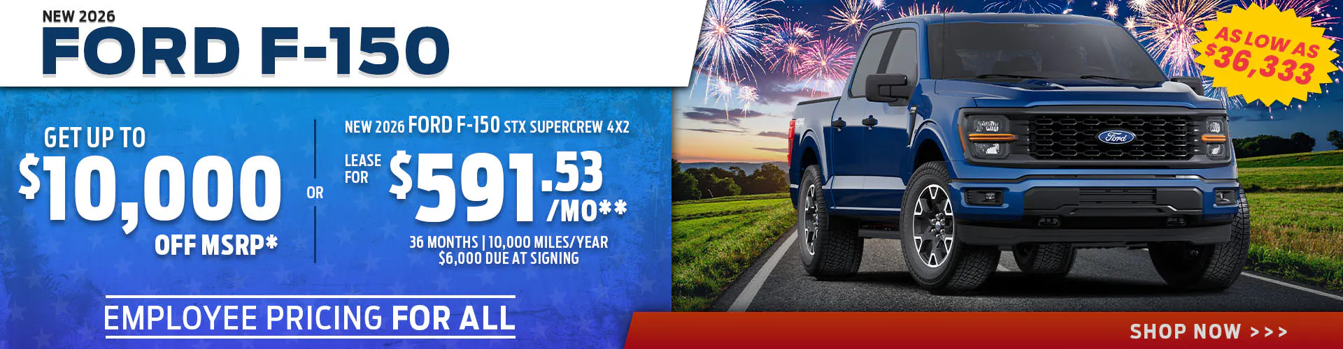 New 2026 Ford F-150