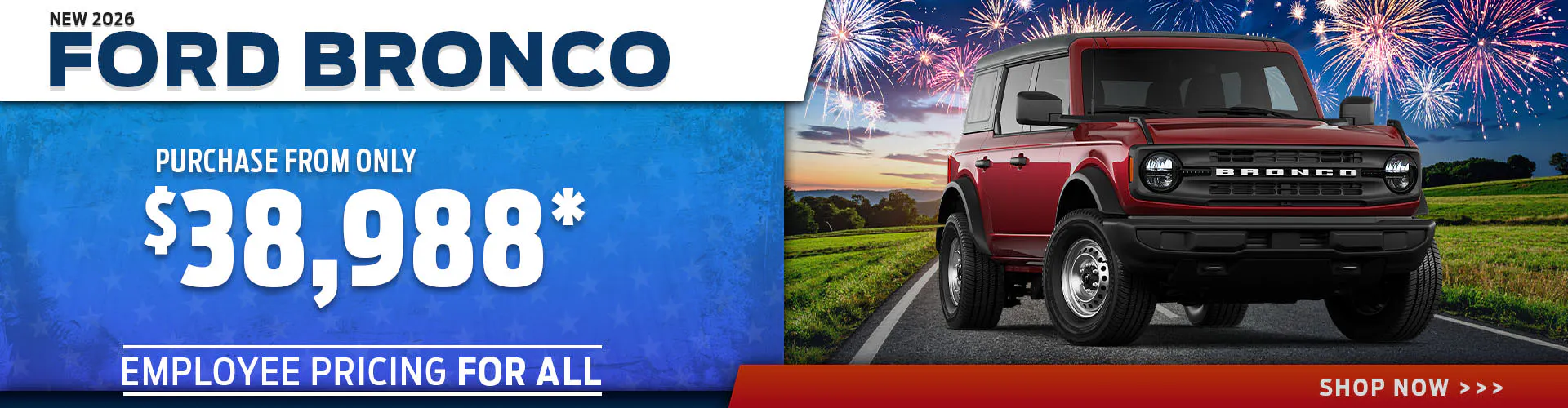 New 2026 Ford Bronco