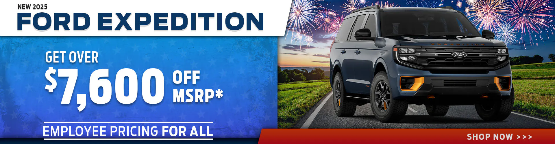 New 2025 Ford Expedition