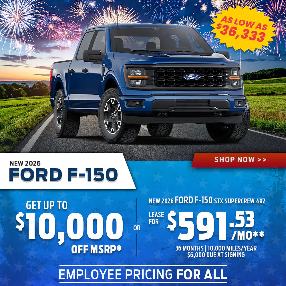 New 2026 Ford F-150