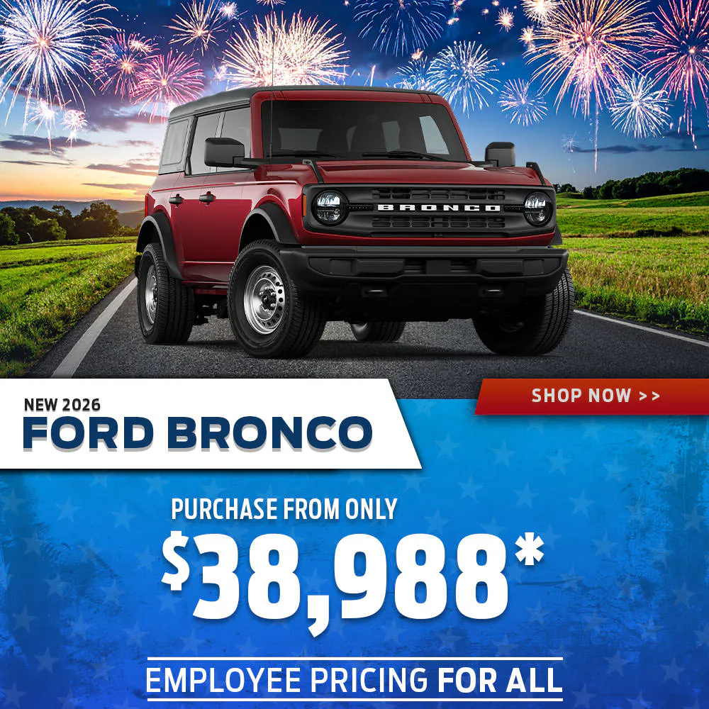 New 2026 Ford Bronco