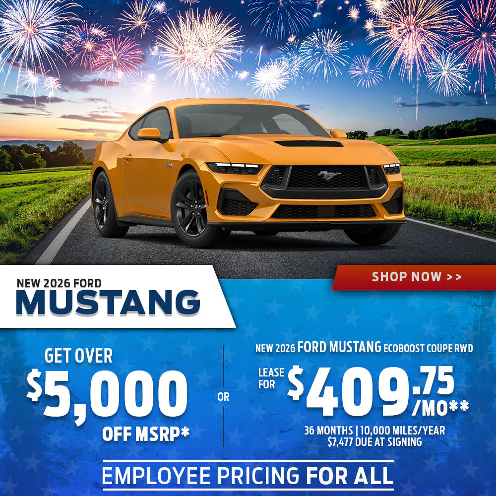 New 2026 Ford Mustang