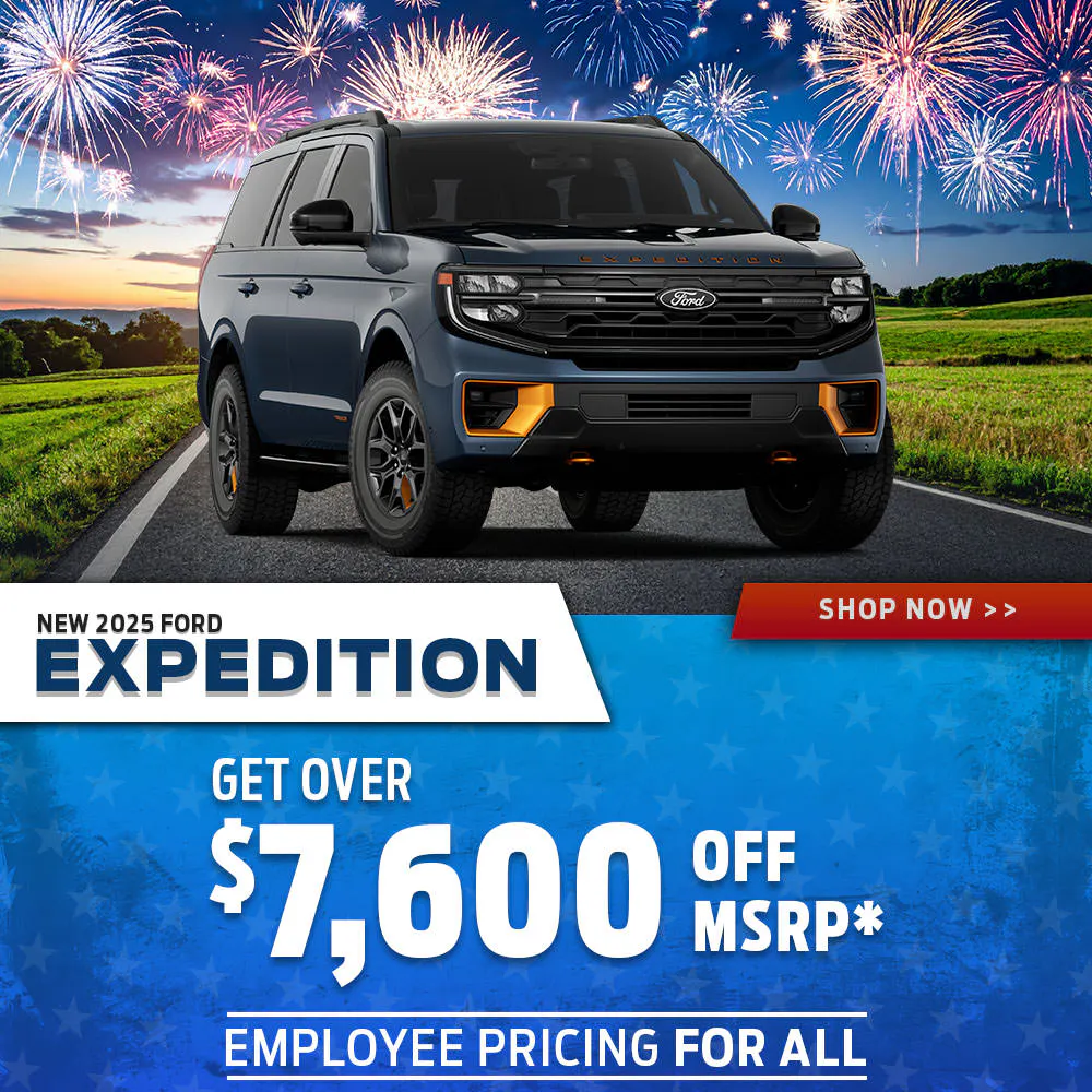 New 2025 Ford Expedition