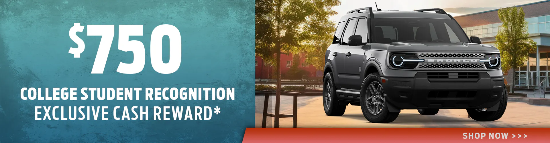 $750 College Student Recognition