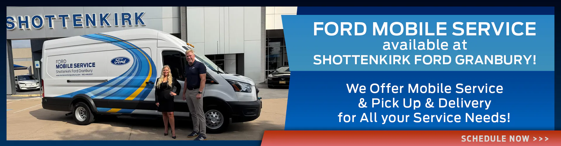 Ford Mobile Service Available