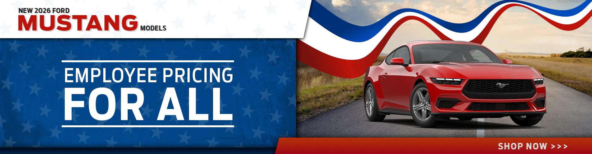 New 2026 Ford Mustang Models