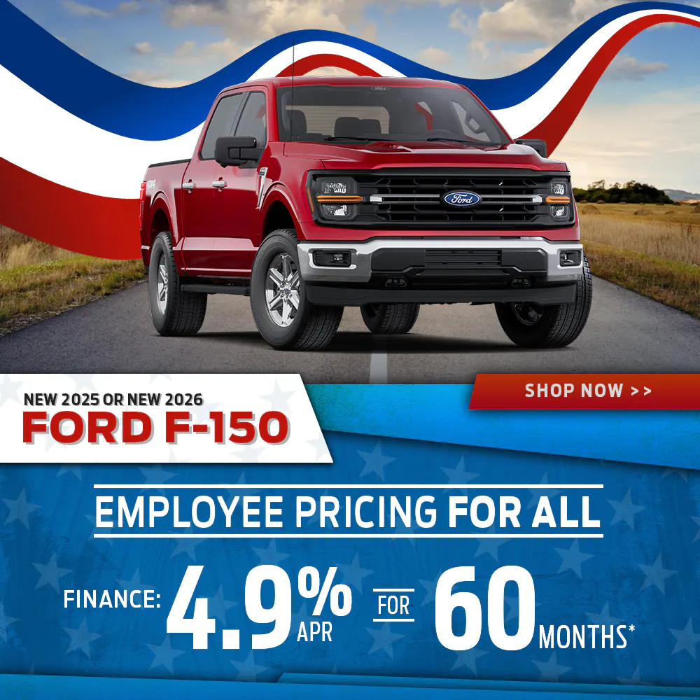 New 2025 or New 2026 Ford F-150
