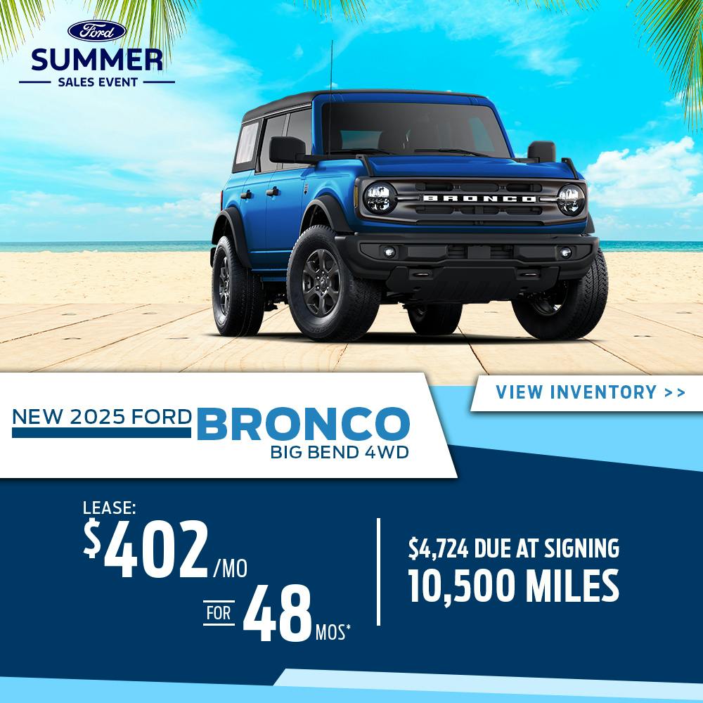 DA_July_New 2025 Ford Bronco Big Bend 4WD