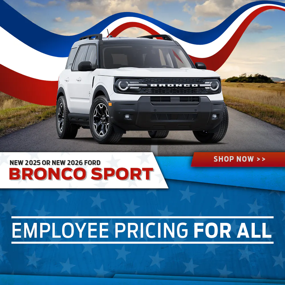 New 2025 or New 2026 Ford Bronco Sport