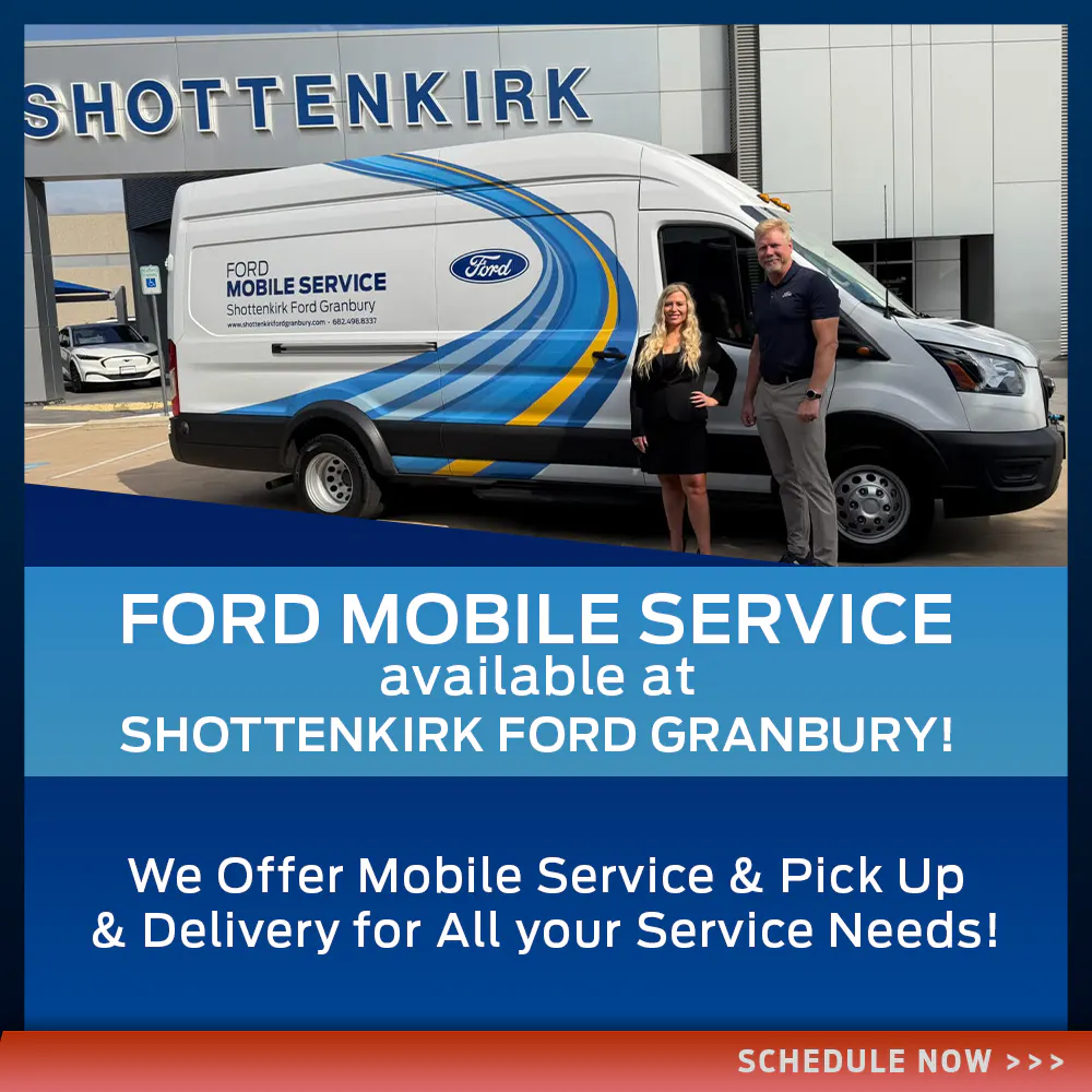 Ford Mobile Service Available