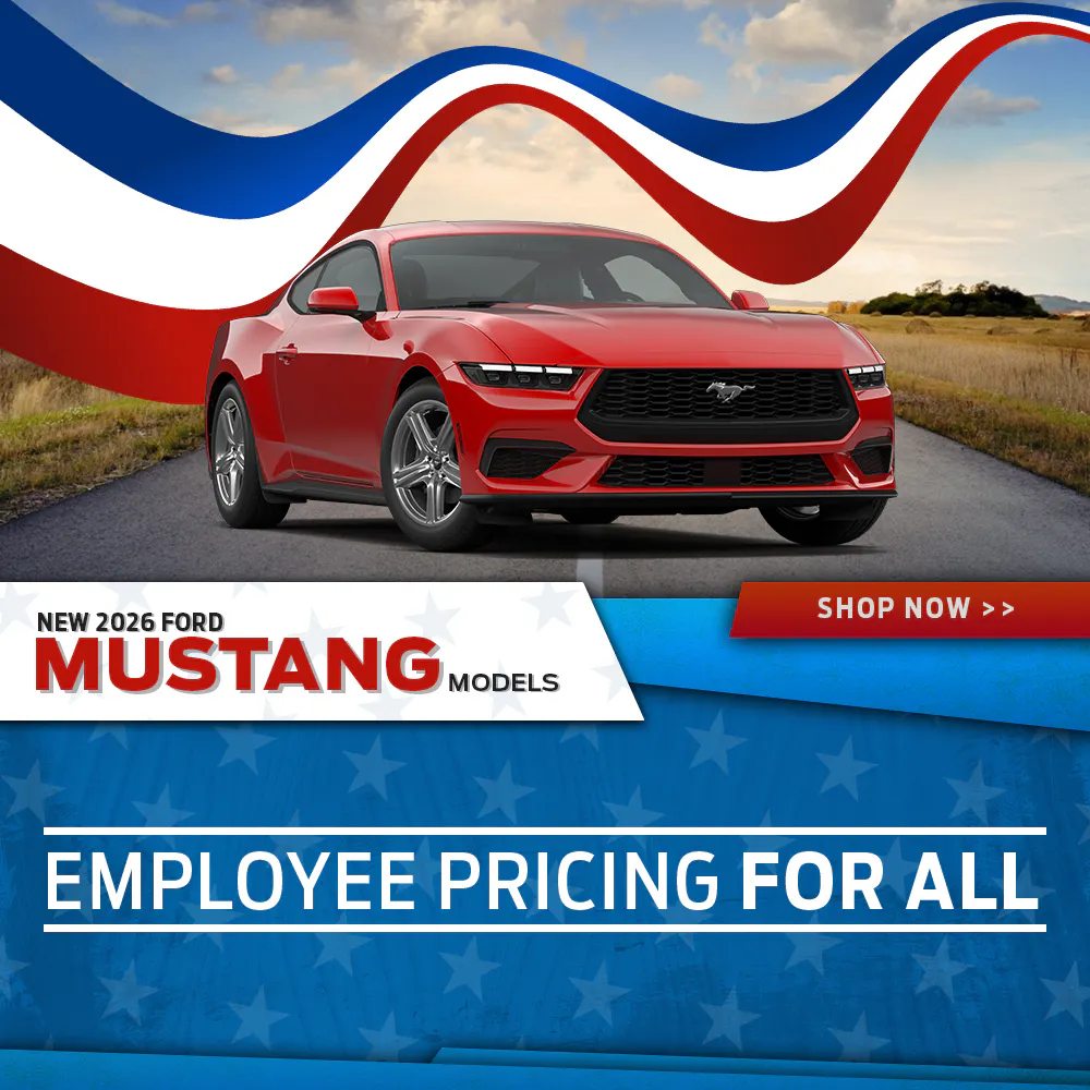 New 2026 Ford Mustang Models