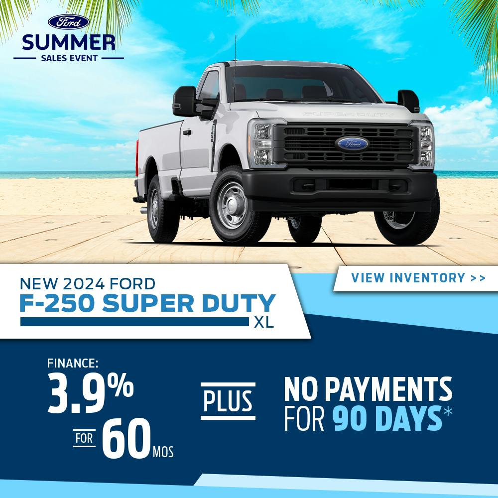 DA_July_New 2024 Ford F-250 Super Duty XL