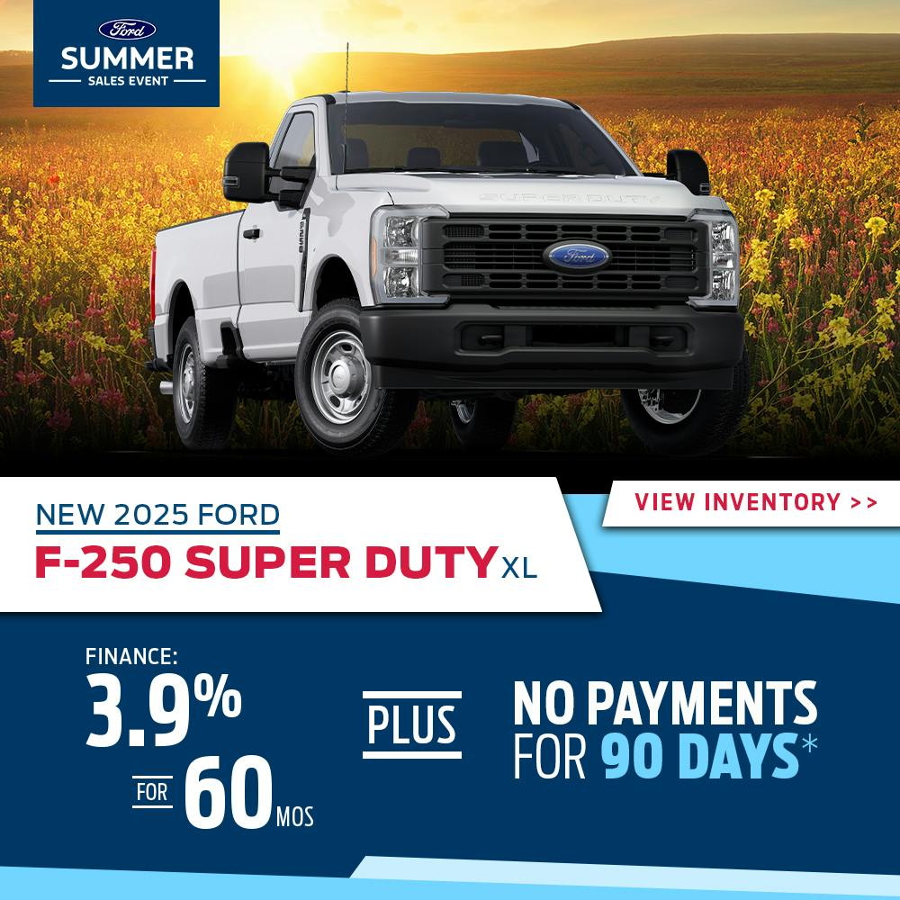 DA_Aug_New 2025 Ford F-250 Super Duty XL