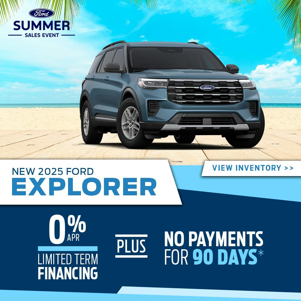 DA_July_New 2025 Ford Explorer