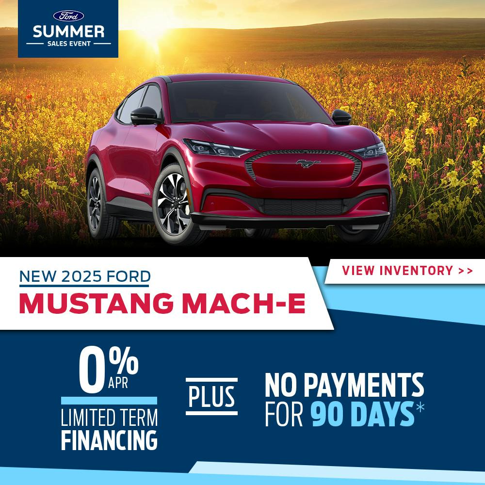 DA_Aug_New 2025 Ford Mustang Mach-E