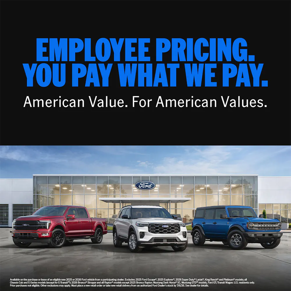 Employee pricing youir pay what we pay