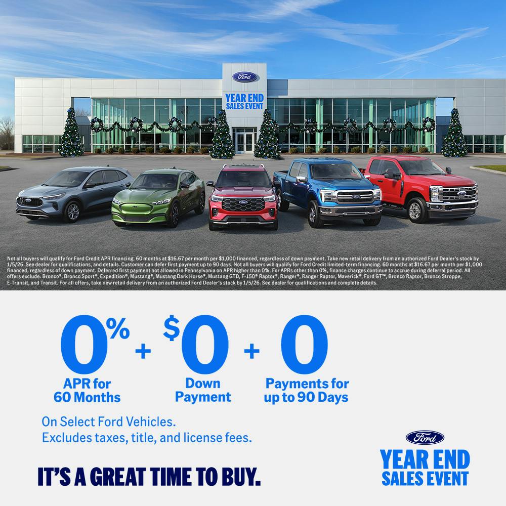 YEAR END SALES EVENT