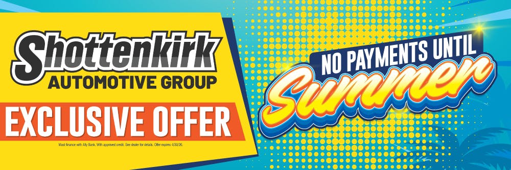 No Payments until Summer