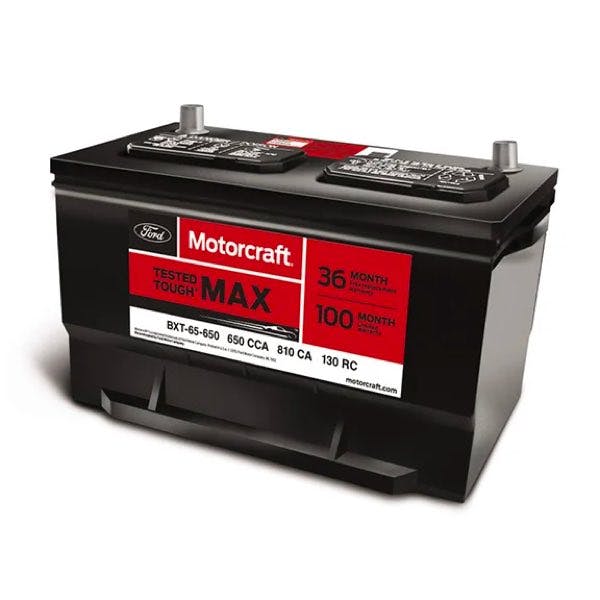 Motocraft Ford Battery