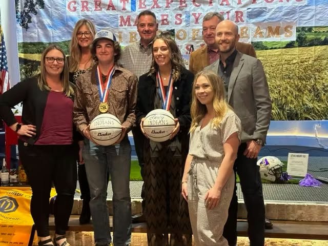 Optimist Banquet with Local Schools